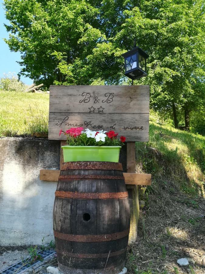 Il Mestiere Di Vivere -Casa Vacanze- Villa Santo Stefano Belbo Exteriör bild